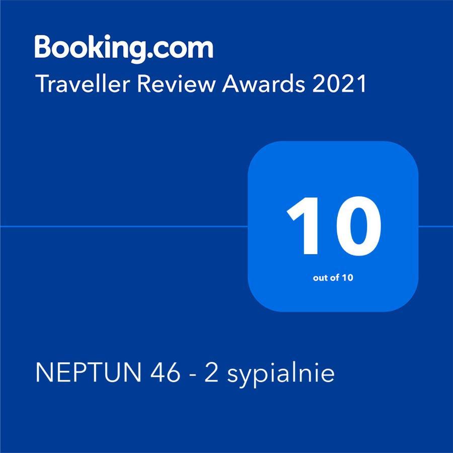 Neptun 46 - 2 Sypialnie Appartement Olsztyn  Buitenkant foto