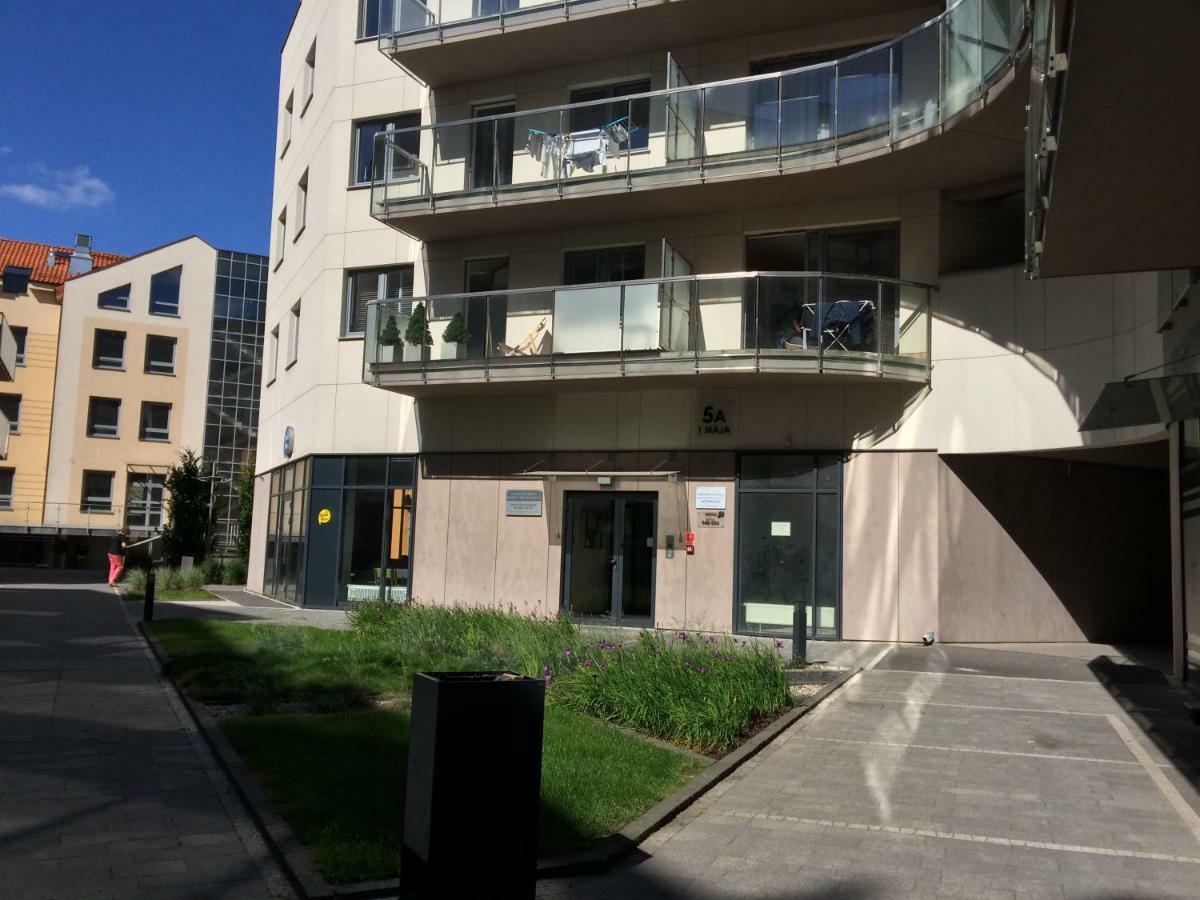 Neptun 46 - 2 Sypialnie Appartement Olsztyn  Buitenkant foto
