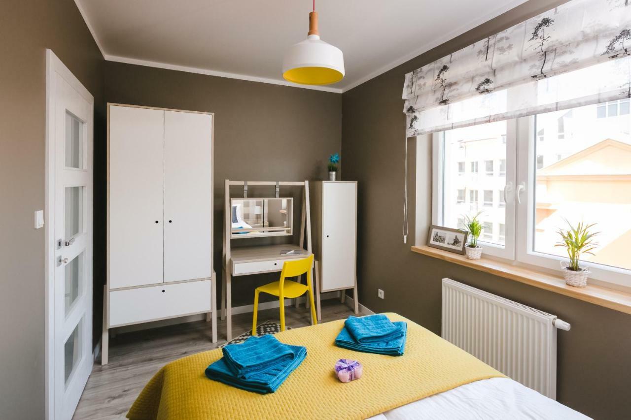 Neptun 46 - 2 Sypialnie Appartement Olsztyn  Buitenkant foto