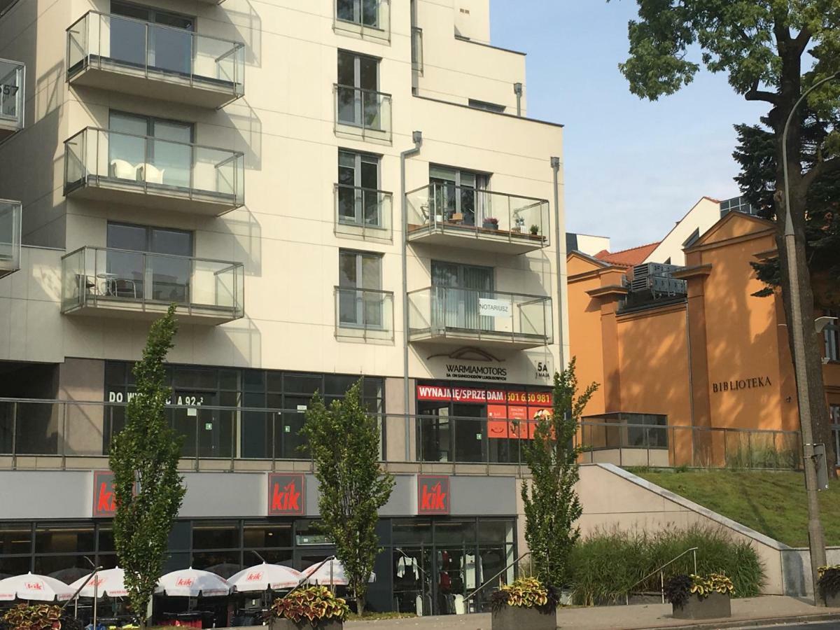 Neptun 46 - 2 Sypialnie Appartement Olsztyn  Buitenkant foto
