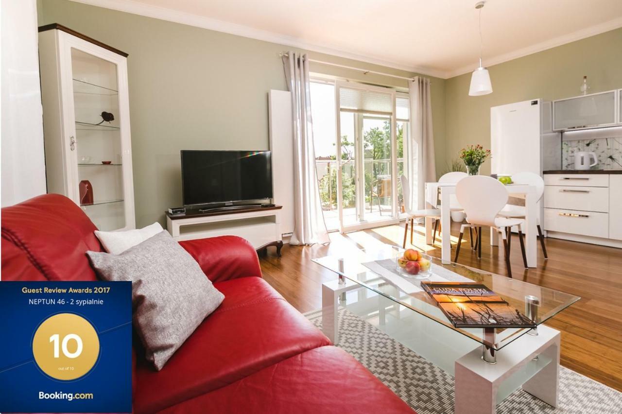 Neptun 46 - 2 Sypialnie Appartement Olsztyn  Buitenkant foto